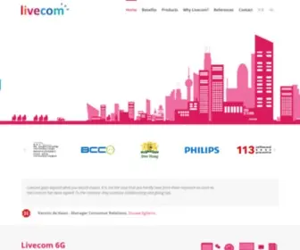 Livecom.net(Klantcontact via Chat) Screenshot