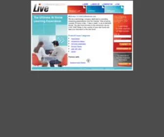 Liveconferences.com(Hand Therapy Education) Screenshot