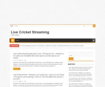 Livecricketstreaming.site(See related links to what you are looking for) Screenshot