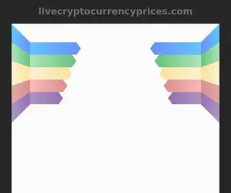 Livecryptocurrencyprices.com(Livecryptocurrencyprices) Screenshot