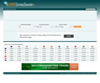 Livecurrencyconverter.com(Live Currency Converter) Screenshot