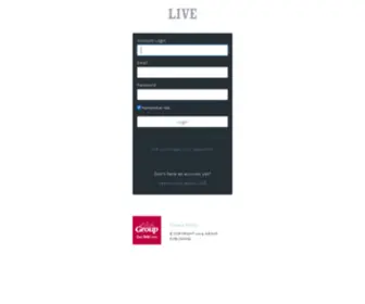 Livecurriculum.com(LIVE Curriculum) Screenshot