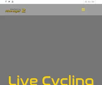 Livecyclingmanager.com(Ciclismo en estado puro) Screenshot