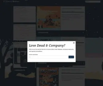 Livedead.co(Dead & Company Live Concert Downloads) Screenshot