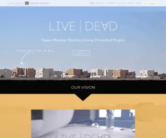 Livedead.org(Live Dead) Screenshot