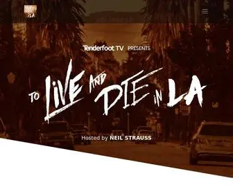 Livediela.com(To Live and Die In LA) Screenshot