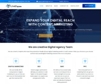 Livedigitals.com(Livedigitals) Screenshot