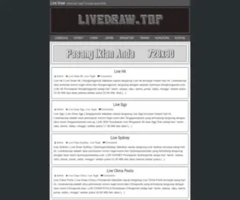 Livedraw.top(Live draw) Screenshot