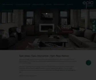 Liveepichomes.com(Quality New Homes in Aurora) Screenshot