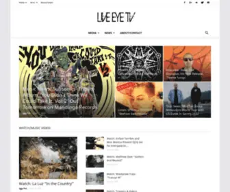Liveeyetv.org(Live Eye Tv) Screenshot