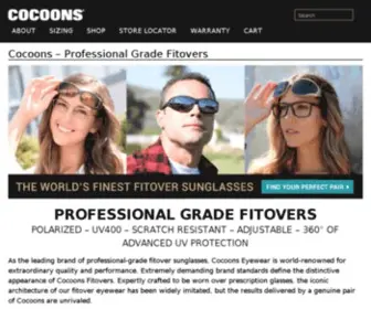 Liveeyewear.com(Professional Grade Polarized Fitover Sunglasses) Screenshot