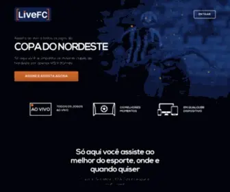 Livefc.tv(Copa do Nordeste) Screenshot