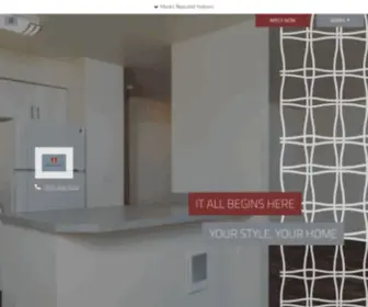 Livefernwood.com(Fernwood Court Apartments) Screenshot