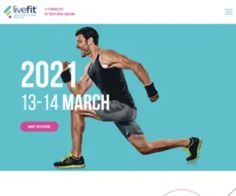 Livefit.co.nz(LiveFit Health & Fitness Festival) Screenshot