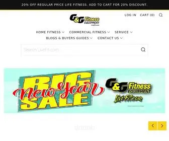 Livefit.com(G&G Fitness Equipment Home & Commercial Sales & Service) Screenshot
