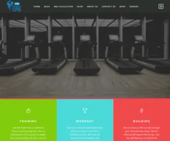 Livefitnesstips.com(Live Fitness Tips) Screenshot