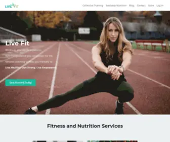 Livefitpdx.com(Live Fit PDX) Screenshot