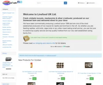 Livefood.co.uk(Livefood UK Ltd) Screenshot