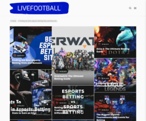 Livefootball.ws Screenshot