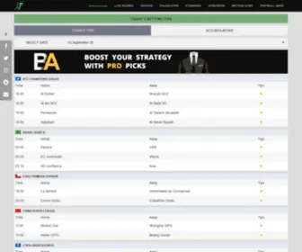 Livefootballstream.biz Screenshot