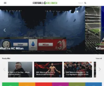 Livefootballvideo.com(Live Football Video) Screenshot