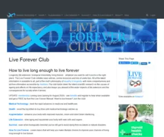 Liveforever.club(Liveforever club) Screenshot