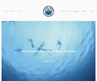 Livefreefreediving.com(Live Free Diving) Screenshot