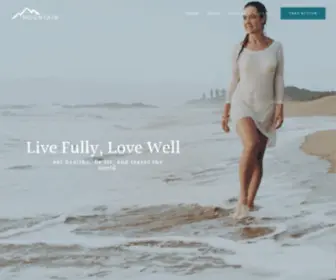 Livefullylovewell.com(Travel Blog) Screenshot