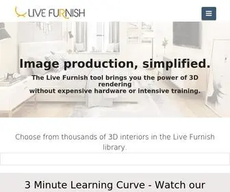 Livefurnish.com(Livefurnish) Screenshot