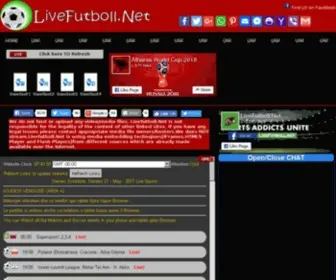 Livefutboll.net(Livefutboll) Screenshot