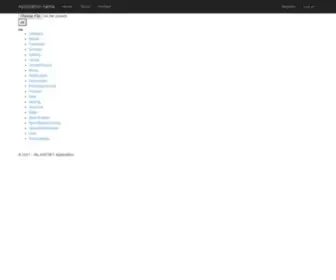 Livegalleria.ir(My ASP.NET Application) Screenshot