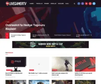 Livegamertv.com(Live Gamer TV) Screenshot