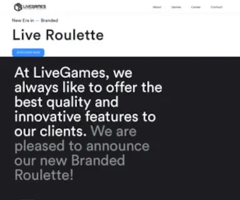 Livegames.io(Live Games) Screenshot