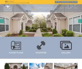 Livegardendistrict.com(Garden District Apartment Homes) Screenshot