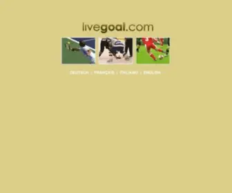 Livegoal.com(Fussball) Screenshot