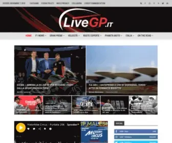 Livegp.it(Il Motorsport in tempo reale) Screenshot