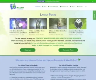 Livegreensmart.com(Peace of Mind Focused Eco Lifestyle News) Screenshot