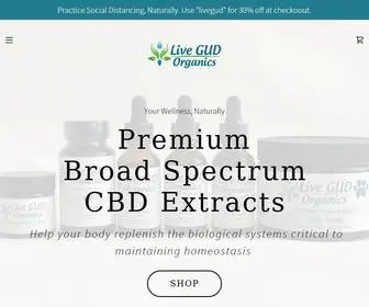 Livegud.com(GUD CBD) Screenshot