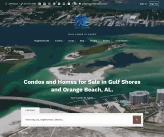 Livegulfshoreslocal.com(Gulf Shores Real Estate) Screenshot