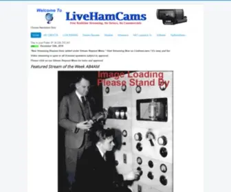 Livehamcam.com(LIVE CAM) Screenshot