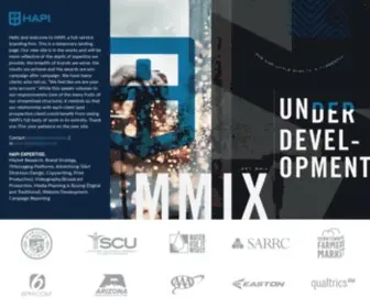 Livehapi.com(HAPI is a full) Screenshot