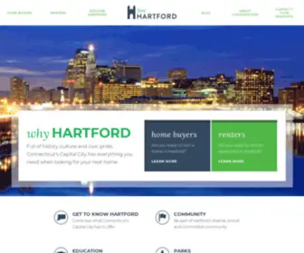 Livehartford.org(Buying or Renting Houses & Apartments in Hartford) Screenshot