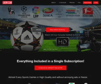 LiveHD.club(LiveHD club) Screenshot