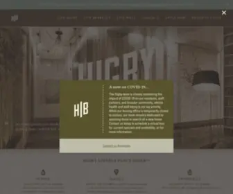 Livehigby.com(Modern Berkeley Apartments) Screenshot