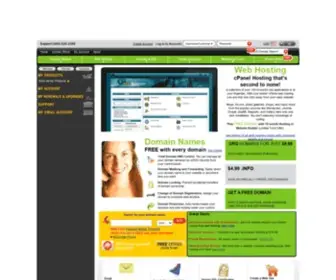 Livehoster.com(Cheap Domain & Host) Screenshot