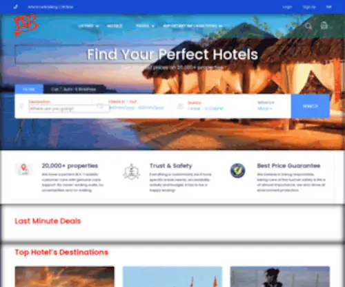 Livehotelbooking.com(Livehotelbooking) Screenshot