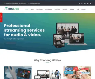 Liveibc.com(IBC Networks) Screenshot