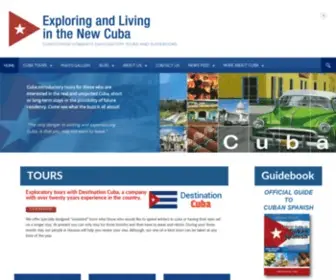 Liveincuba.com(Living and Investing in the New Cuba) Screenshot