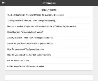 Liveindias.com(Liveindias ? liveindias) Screenshot