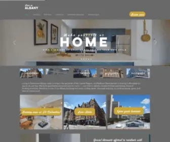 Liveindowntownalbany.com(Liveinalbany) Screenshot